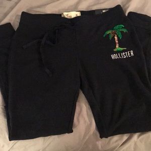 hollister super skinny joggers